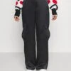 Noisy May Petite NMDREWIE PANTS - Stoffhose - Black -Fashion Verkauf d870c74f2d4f42bd856fb1bad07c569e