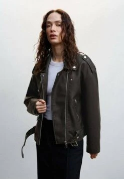 Noisy May Kunstlederjacke - Black -Fashion Verkauf d902c214d19b4534adb5ab19d063d815