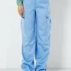 Noisy May HIGH WAIST - Cargohose - Azure Blue 2 Noisy May HIGH WAIST - Cargohose - Azure Blue -Fashion Verkauf da1b9da1a0f842afad490ec57d2df990