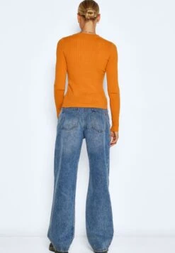 Noisy May NMSHIP S O-NECK - Strickpullover - Desert Sun -Fashion Verkauf daba179af0f64271b1edf0d218a2a507