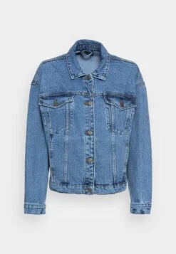 Noisy May NMMAY OVERSIZE JACKET - Jeansjacke - Medium Blue Denim 11 Noisy May NMMAY OVERSIZE JACKET - Jeansjacke - Medium Blue Denim -Fashion Verkauf dadf23bc4b174a9fa7515d125c241855