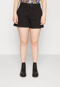 BE KATY - Jeans Shorts - Black