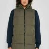 Noisy May PUFFER - Weste - Dusty Olive 2 Noisy May PUFFER - Weste - Dusty Olive -Fashion Verkauf dc75ed88029d4f49810c61292ebeaccb