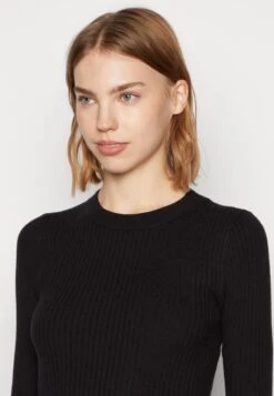 Noisy May NMSHIP S O-NECK - Strickpullover - Black -Fashion Verkauf e1435d9f182b4a318b6a0d973073b81b