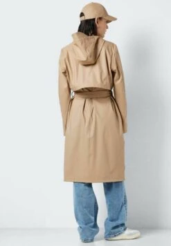 Noisy May REGEN - Regenjacke / Wasserabweisende Jacke - Beige -Fashion Verkauf e24f3d50e31a4451aeedc3bfef0986ba