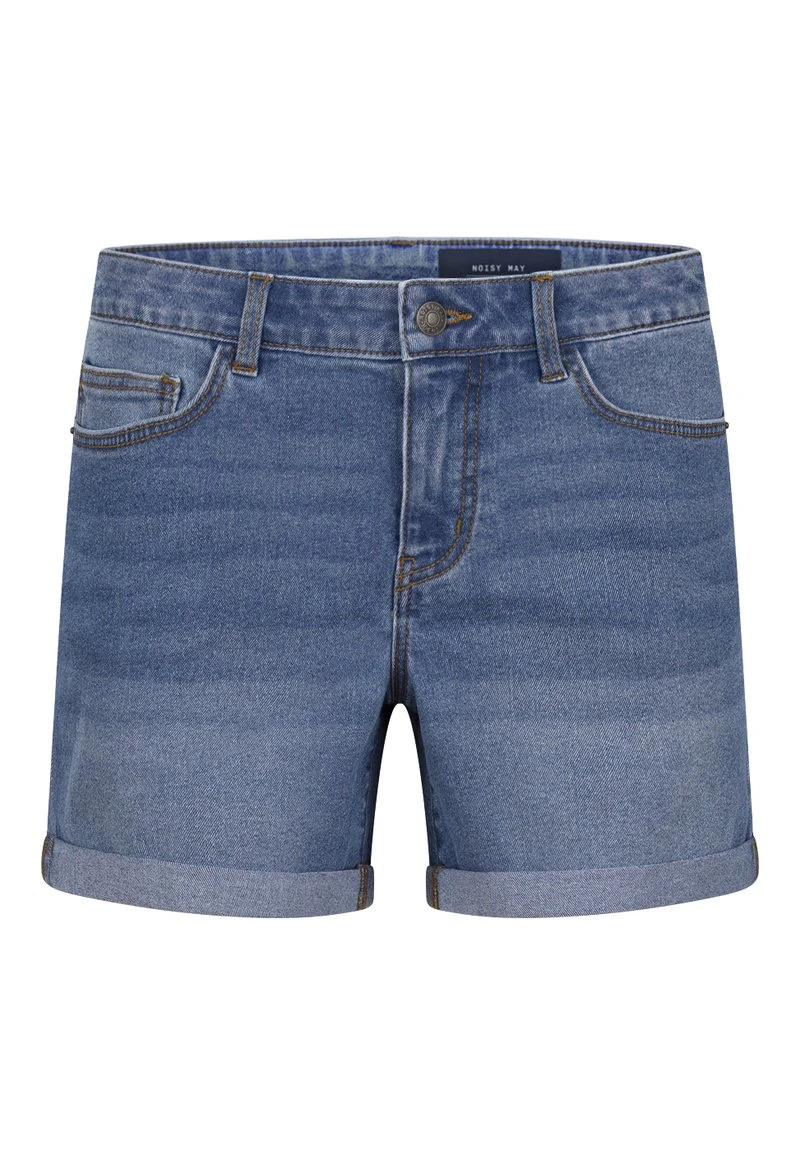 Noisy May BELUCKY 2 PACK - Jeans Shorts - Medium Blue Dark Grey 4 Noisy May BELUCKY 2 PACK - Jeans Shorts - Medium Blue Dark Grey - Image 2