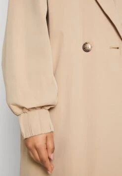 Noisy May NMSOFFY - Trenchcoat - Beige -Fashion Verkauf e6c8fc34e4a04c7c8e2dcb226cc2d875