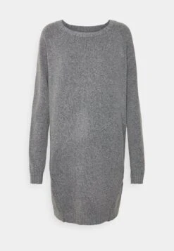 Noisy May Strickkleid - Mottled Grey -Fashion Verkauf ec2340efb0234a849db94717b58433b8