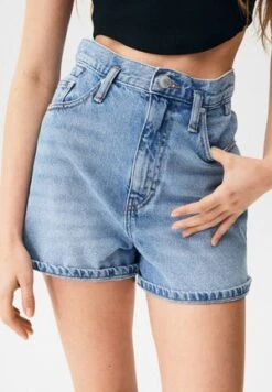 Noisy May HIGH WAIST - Shorts - Cerulean 13 Noisy May HIGH WAIST - Shorts - Cerulean -Fashion Verkauf ec257ba55b8644d88c210878be1f8c1c