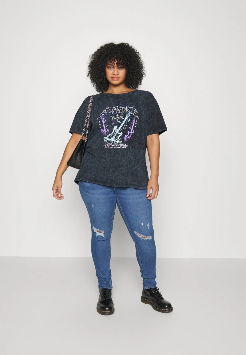 NMIDA - T-Shirt Print - Black Romance 4 NMIDA - T-Shirt Print - Black Romance - Image 2