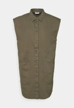 Noisy May NMALMA CAPSLEEVE DRESS - Blusenkleid - Kalamata