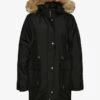 Noisy May NMMOLLY NOOS - Wintermantel - Black Light Fur -Fashion Verkauf f11b3502b3ff402090374135424da3bd