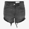 Noisy May HIGH WAIST - Jeans Shorts - Black -Fashion Verkauf f2ad74e88e3e43ceb4adc6709b606130