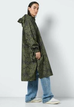 Noisy May Print - Parka - Black -Fashion Verkauf f32ee98195114891a9ff2df43b723ad5