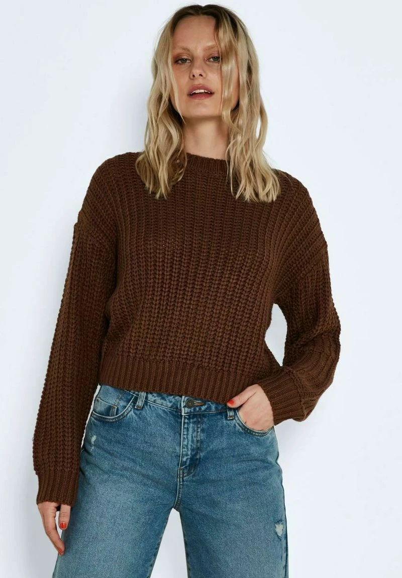 Noisy May Strickpullover - Absinthe Green 7 Noisy May Strickpullover - Absinthe Green - Image 5