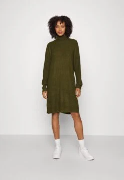 Noisy May NMMALI HIGH NECK - Strickkleid - Kalamata