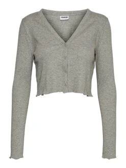 Noisy May Cardigan "Drakey" In Grau