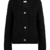 Noisy May Cardigan "Steve" In Schwarz -Fashion Verkauf noisy may cardigan steve in schwarz