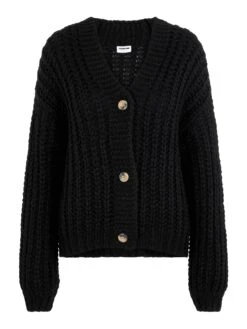 Noisy May Cardigan "Steve" In Schwarz
