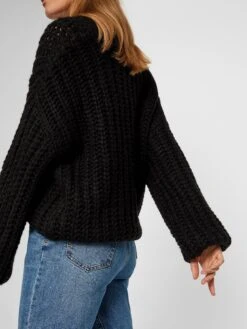 Noisy May Cardigan "Steve" In Schwarz -Fashion Verkauf noisy may cardigan steve in schwarz 4