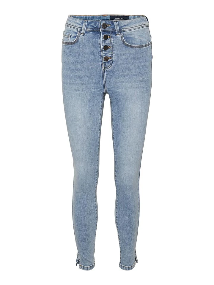 Noisy May Jeans "Agnes" - Skinny Fit - In Blau 3 Noisy May Jeans "Agnes" - Skinny Fit - In Blau