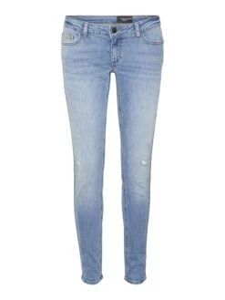 Noisy May Jeans "Bob" - Skinny Fit - In Hellblau