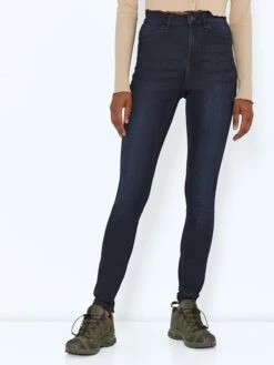 Noisy May Jeans "Callie" - Skinny Fit - In Dunkelblau