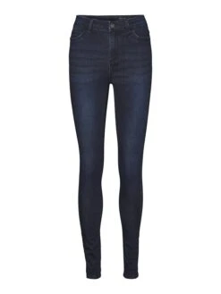 Noisy May Jeans "Callie" - Skinny Fit - In Dunkelblau -Fashion Verkauf noisy may jeans callie skinny fit in dunkelblau 4