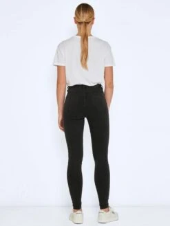 Noisy May Jeans In Dark Grey Denim -Fashion Verkauf noisy may jeans in dark grey denim 3