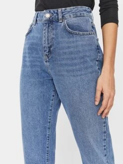 Noisy May Jeans "Isabel" - Mom Fit - In Blau -Fashion Verkauf noisy may jeans isabel mom fit in blau 5