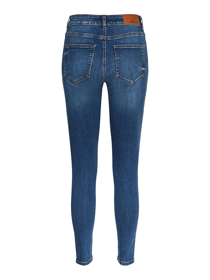 Noisy May Jeans "Lucy" - Skinny Fit - In Blau 4 Noisy May Jeans "Lucy" - Skinny Fit - In Blau - Image 2