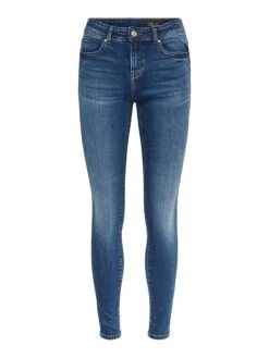 Noisy May Jeans "Lucy" - Skinny Fit - In Blau