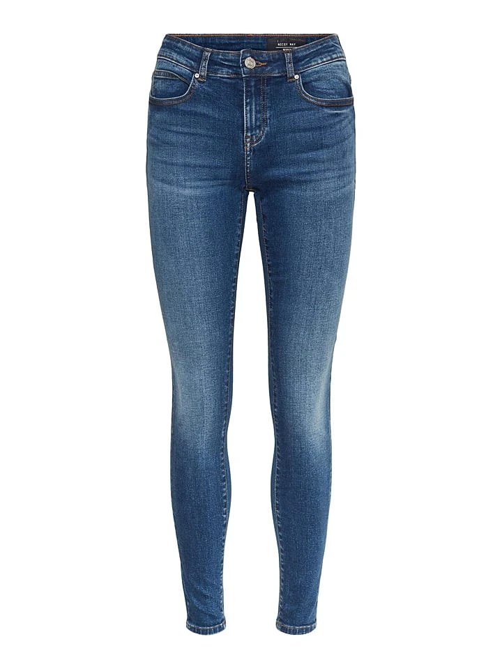 Noisy May Jeans "Lucy" - Skinny Fit - In Blau 3 Noisy May Jeans "Lucy" - Skinny Fit - In Blau