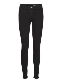 Noisy May Jeans "Lucy" - Skinny Fit - In Schwarz