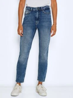 Noisy May Jeans "Moni" - Regular Fit - In Blau
