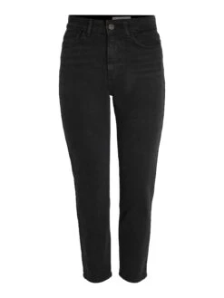 Noisy May Jeans "Moni" - Tapered Fit - In Schwarz -Fashion Verkauf noisy may jeans moni tapered fit in schwarz 5