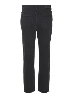 Noisy May Jeans "Moni" - Tapered Fit - In Schwarz -Fashion Verkauf noisy may jeans moni tapered fit in schwarz 6