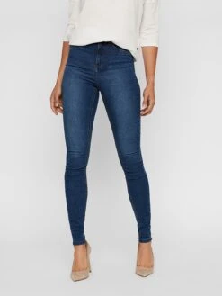Noisy May Jeans "Nmcallie" - Skinny Fit - In Blau 11 Noisy May Jeans "Nmcallie" - Skinny Fit - In Blau -Fashion Verkauf noisy may jeans nmcallie skinny fit in blau 2