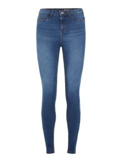 Noisy May Jeans "Nmcallie" - Skinny Fit - In Blau