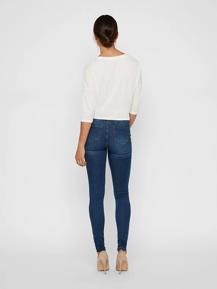 Noisy May Jeans "Nmcallie" - Skinny Fit - In Blau 7 Noisy May Jeans "Nmcallie" - Skinny Fit - In Blau - Image 5
