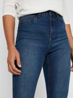 Noisy May Jeans "Nmcallie" - Skinny Fit - In Blau 14 Noisy May Jeans "Nmcallie" - Skinny Fit - In Blau -Fashion Verkauf noisy may jeans nmcallie skinny fit in blau 5