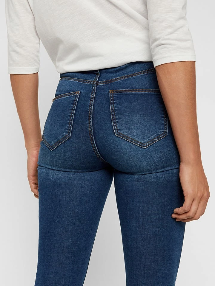 Noisy May Jeans "Nmcallie" - Skinny Fit - In Blau 9 Noisy May Jeans "Nmcallie" - Skinny Fit - In Blau - Image 7