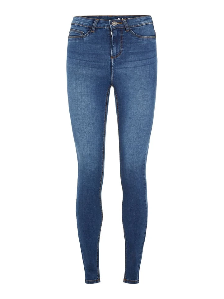 Noisy May Jeans "Nmcallie" - Skinny Fit - In Blau 3 Noisy May Jeans "Nmcallie" - Skinny Fit - In Blau