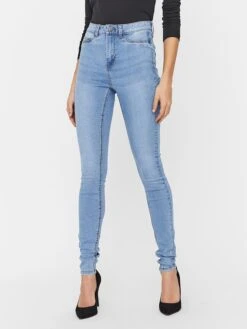 Noisy May Jeans "Nmcallie" - Skinny Fit - In Hellblau 10 Noisy May Jeans "Nmcallie" - Skinny Fit - In Hellblau -Fashion Verkauf noisy may jeans nmcallie skinny fit in hellblau 2