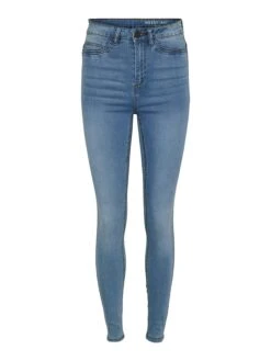Noisy May Jeans "Nmcallie" - Skinny Fit - In Hellblau