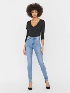 Noisy May Jeans "Nmcallie" - Skinny Fit - In Hellblau 11 Noisy May Jeans "Nmcallie" - Skinny Fit - In Hellblau -Fashion Verkauf noisy may jeans nmcallie skinny fit in hellblau 3