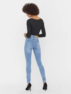 Noisy May Jeans "Nmcallie" - Skinny Fit - In Hellblau 12 Noisy May Jeans "Nmcallie" - Skinny Fit - In Hellblau -Fashion Verkauf noisy may jeans nmcallie skinny fit in hellblau 4