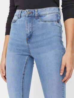 Noisy May Jeans "Nmcallie" - Skinny Fit - In Hellblau 13 Noisy May Jeans "Nmcallie" - Skinny Fit - In Hellblau -Fashion Verkauf noisy may jeans nmcallie skinny fit in hellblau 5