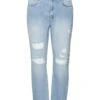 Noisy May Jeans "Nmisabel" - Mom Fit - In Hellblau 2 Noisy May Jeans "Nmisabel" - Mom Fit - In Hellblau -Fashion Verkauf noisy may jeans nmisabel mom fit in hellblau