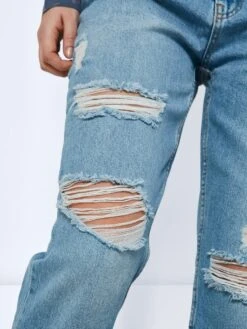 Noisy May Jeans "Nmisabel" - Mom Fit - In Hellblau -Fashion Verkauf noisy may jeans nmisabel mom fit in hellblau 4